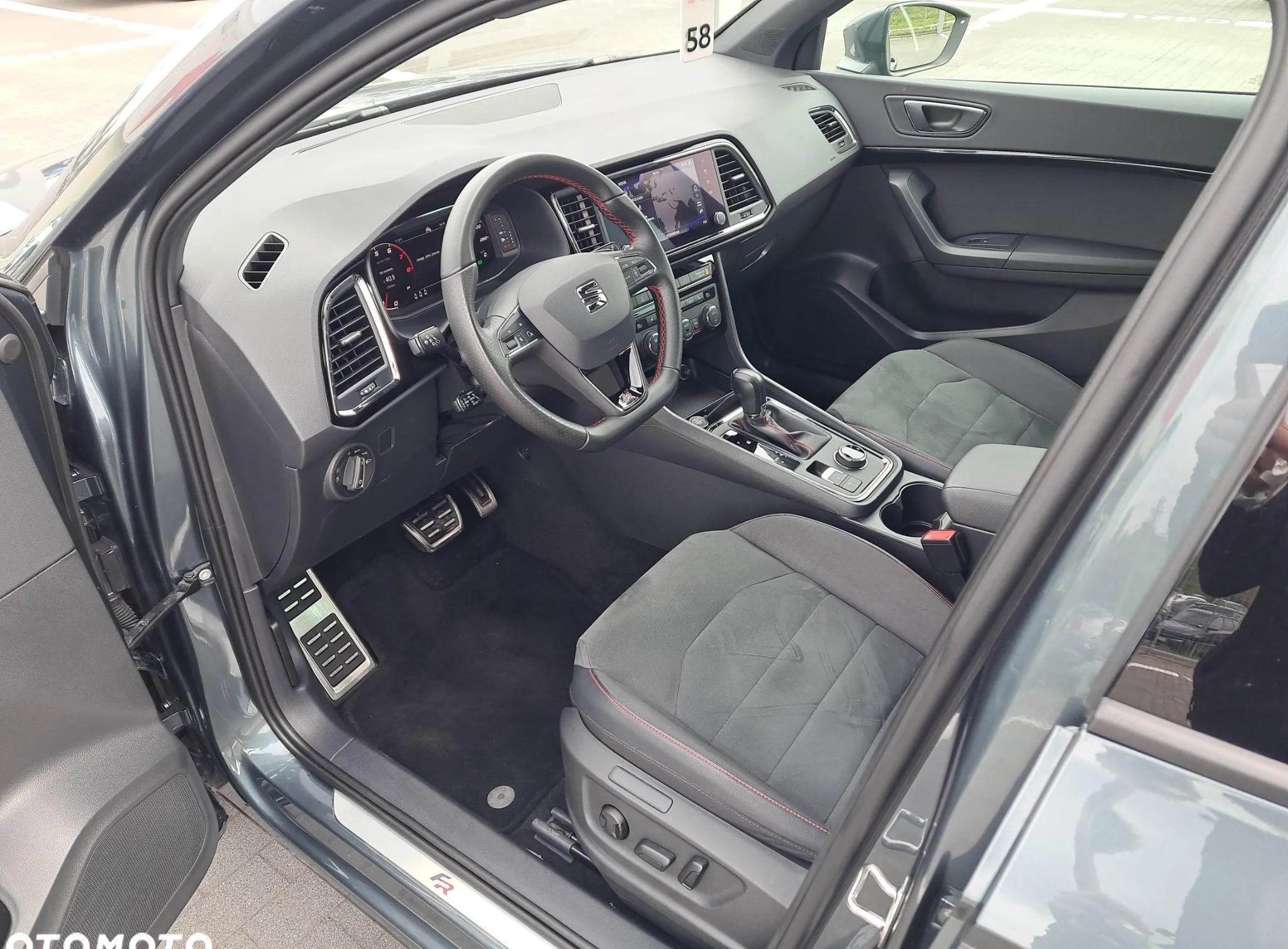 Seat Ateca cena 112900 przebieg: 72500, rok produkcji 2019 z Elbląg małe 172